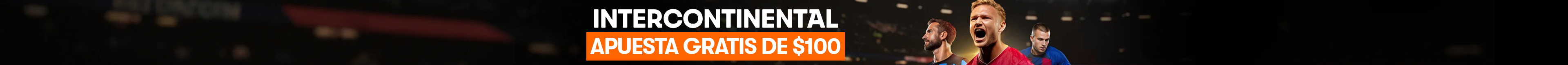 ¡ELIGE UNA APUESTA GRATIS DE $50 O $100!