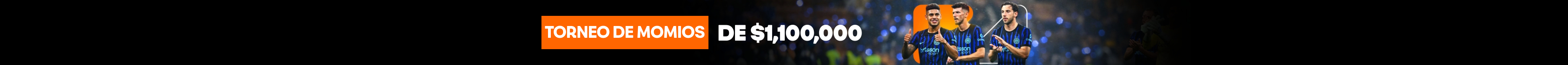 Torneo de momios de $1,100,000