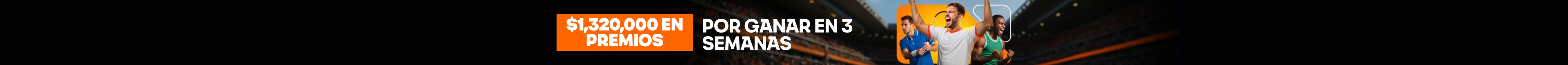 Sorteos semanales de $440K