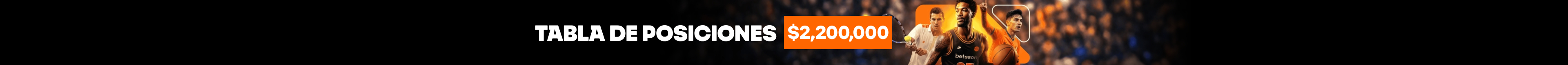 Trofeo Ganador de $2,200,000