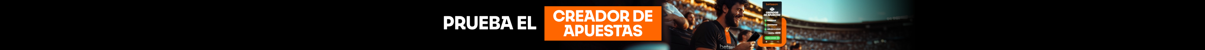 Prueba el Creador de Apuestas