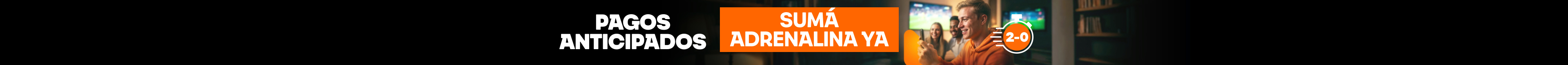 Pago Anticipado con 2 Goles