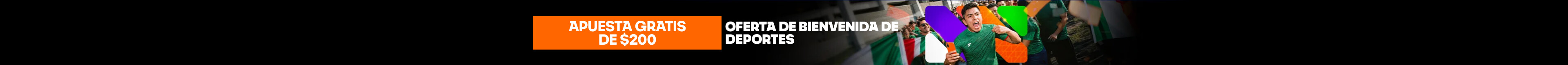 APUESTA GRATIS DE $200