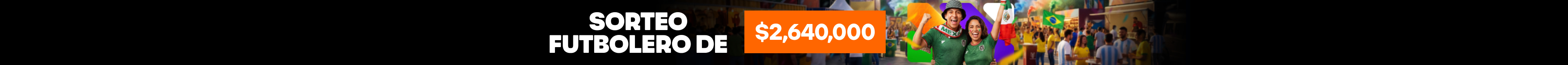 Sorteos Semanales de $440K