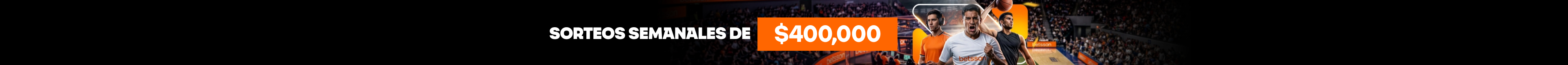 Sorteos Semanales de $400K