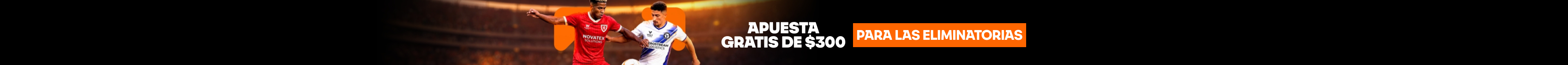 Apuesta Gratis de $300
