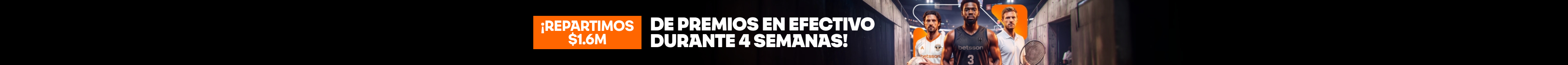 Sorteos Semanales de Premios en Efectivo