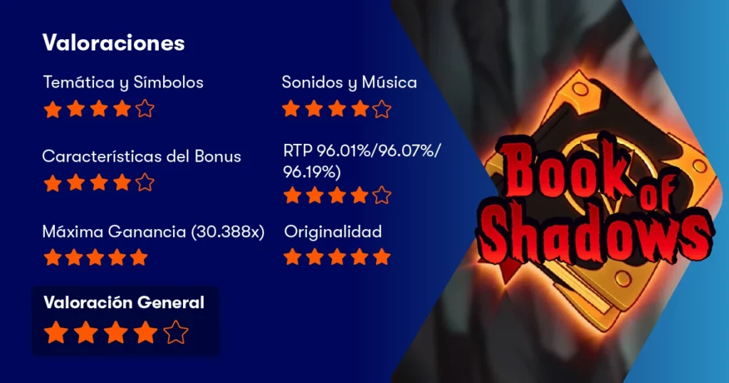book of shadows valoraciones