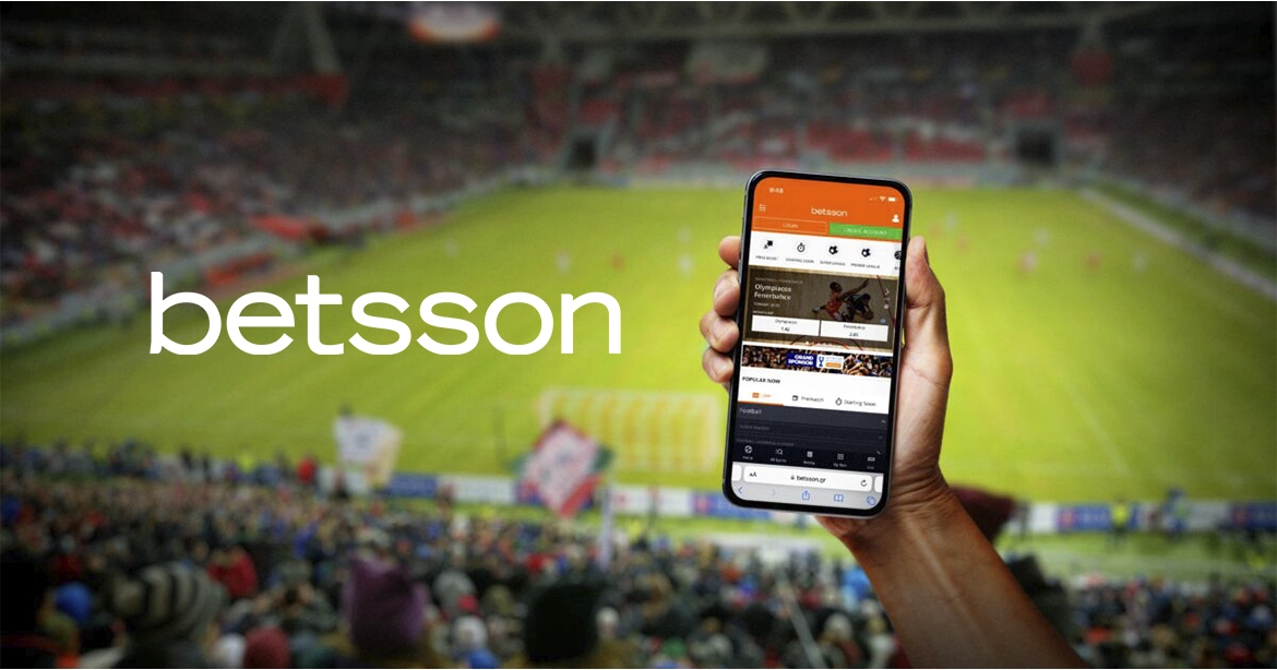 Como registrarse en Betsson