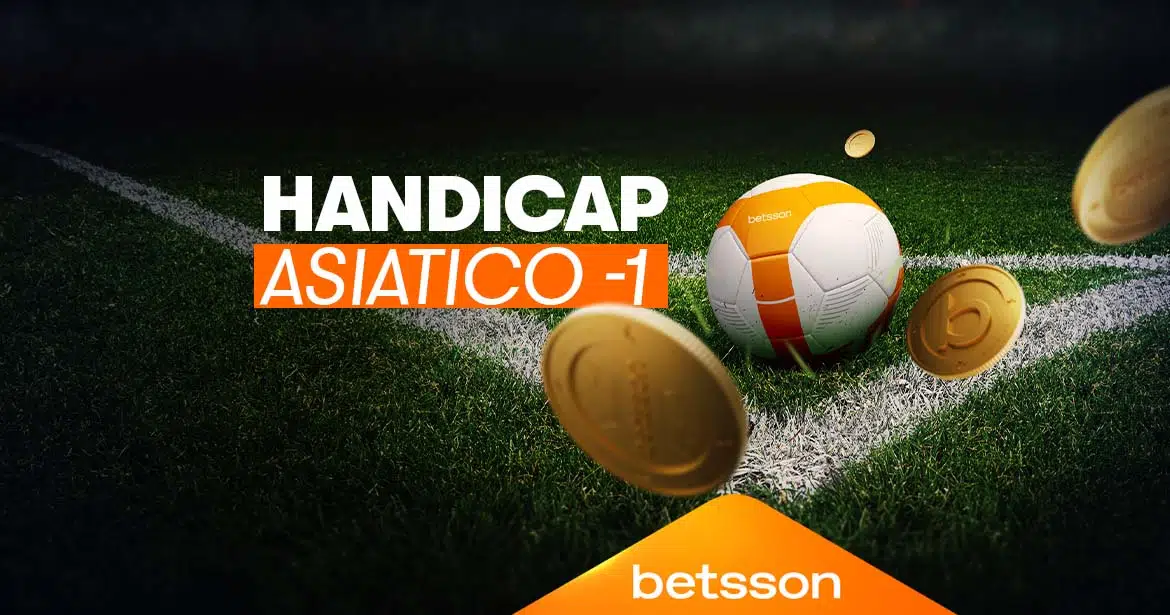 handicap asiatico menos 1