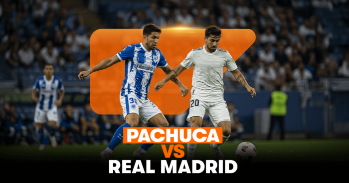 Pachuca vs Real Madrid