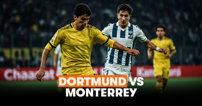 dortmund vs monterrey