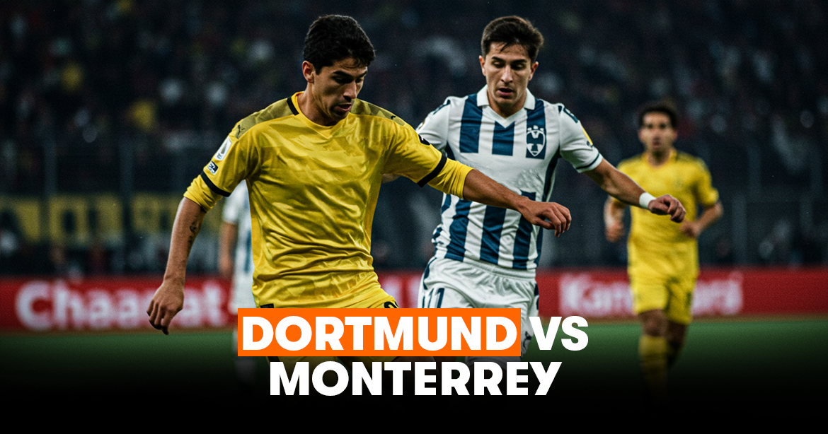 dortmund vs monterrey
