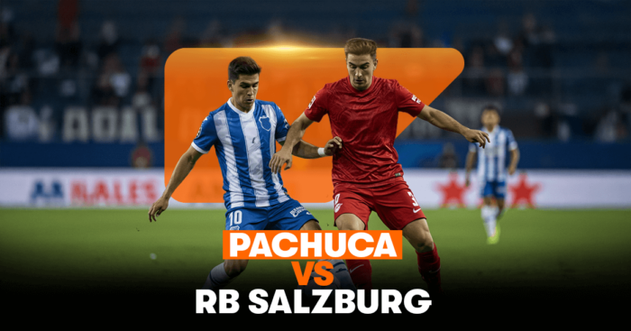 Pachuca vs RB Salzburg