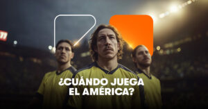 Cuándo juega el América