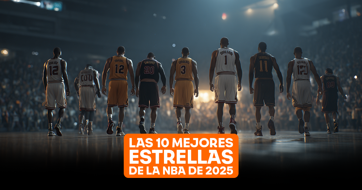 Estrellas de la NBA 2025
