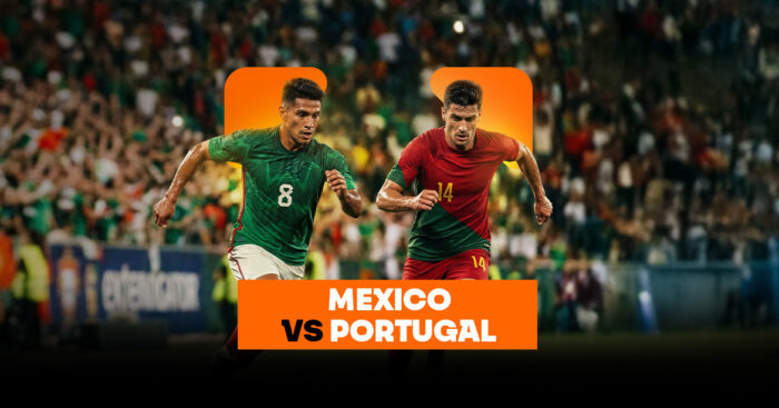 Mexico vs Portugal