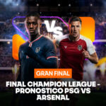 Pronóstico Final Champions League: La Batalla Definitiva entre PSG y Arsenal