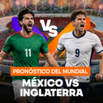 Pronóstico México vs Inglaterra: Octavos de final del Mundial 2026