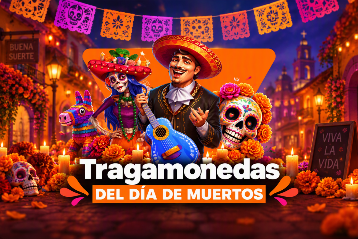 tragamonedas dia de los muertos